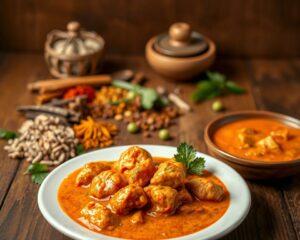 Butter Chicken (Murgh Makhani)