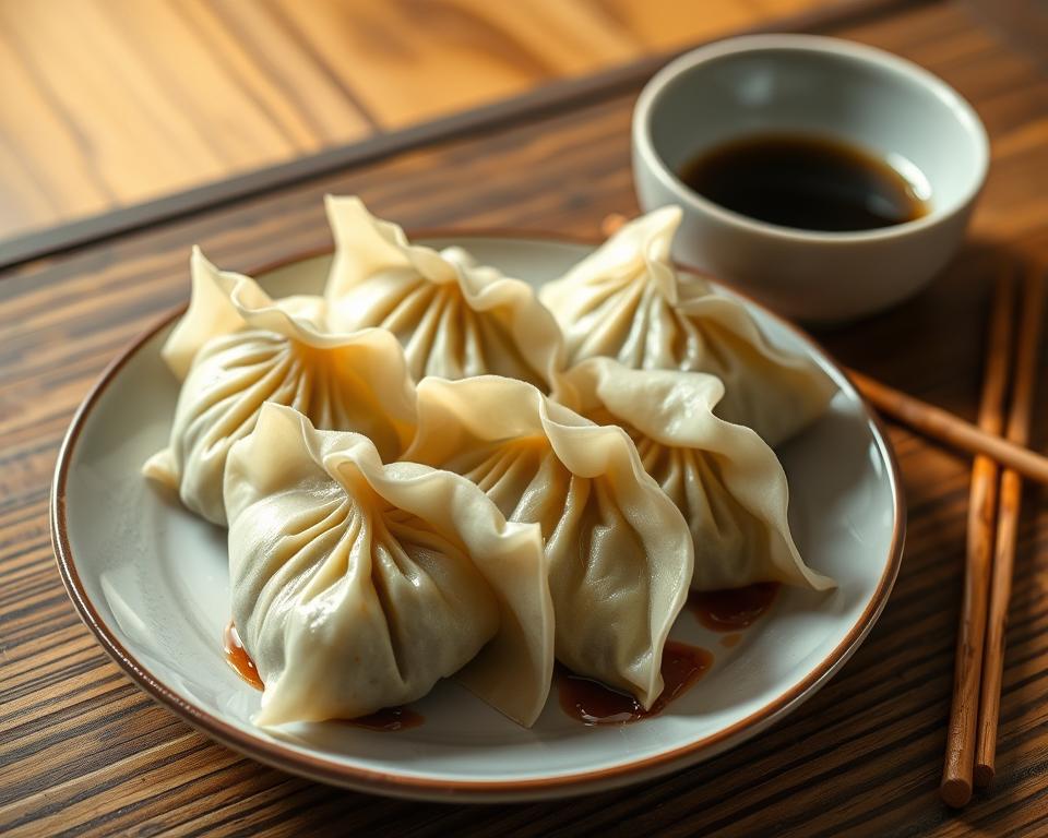 Gyoza autênticos