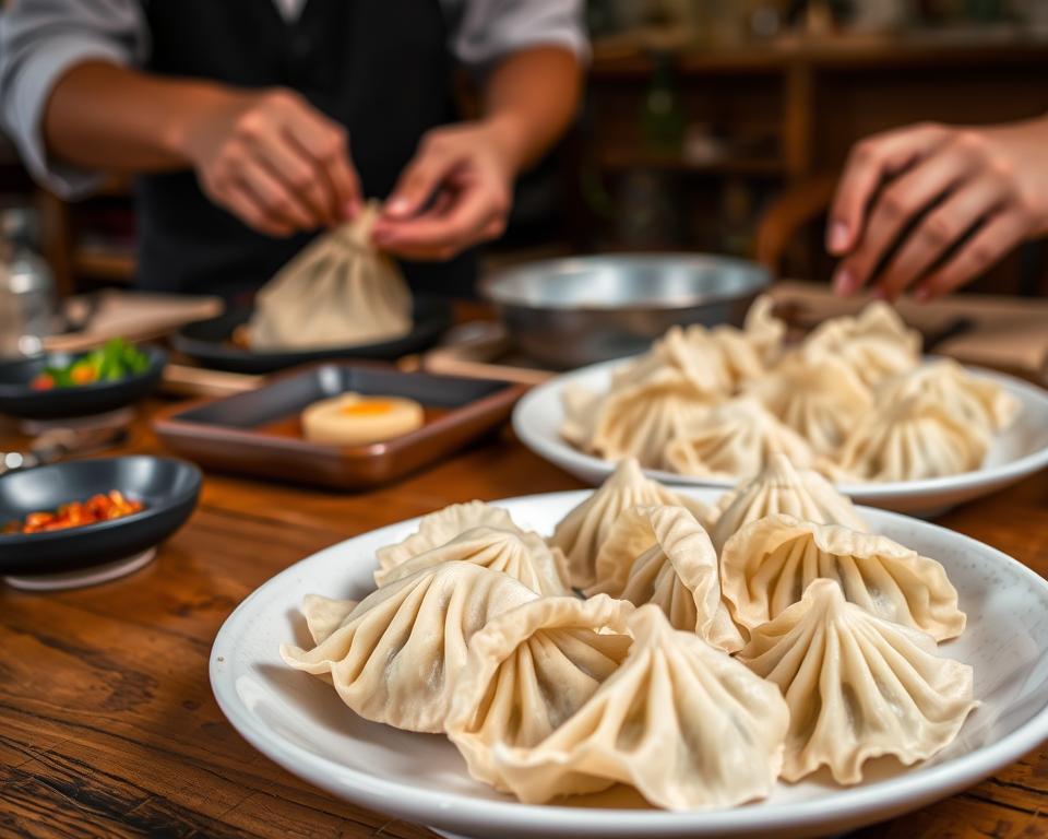 Gyoza origem