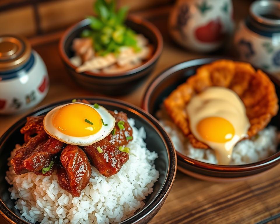 Gyudon e Katsudon