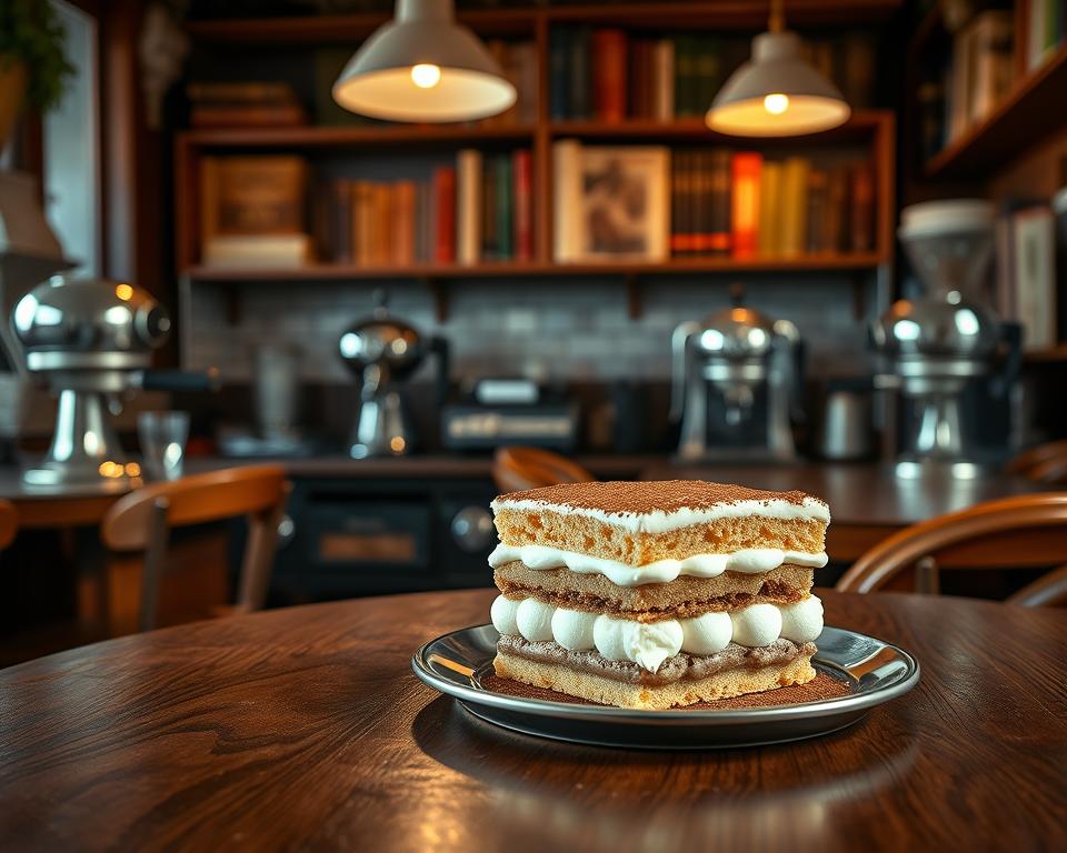 História do Tiramisu