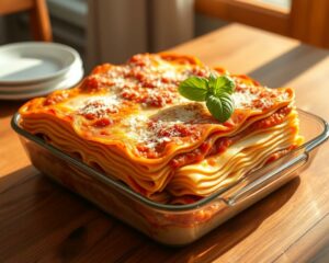 Receita de Lasanha à Bolonhesa