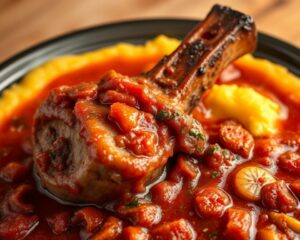 Receita de Ossobuco com Polenta