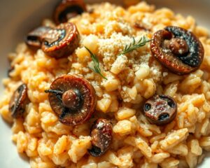 Receita de Risoto de Funghi