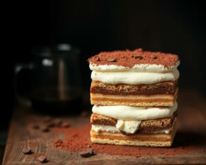 Receita de Tiramisu