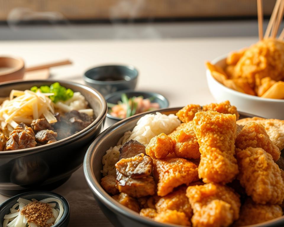 Receitas de Gyudon e Katsudon