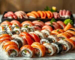 Sushi (Nigiri, Sashimi, Makimono)