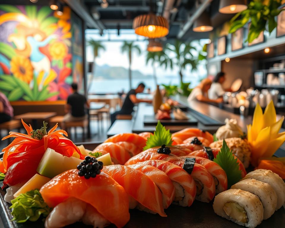 Sushi no Brasil