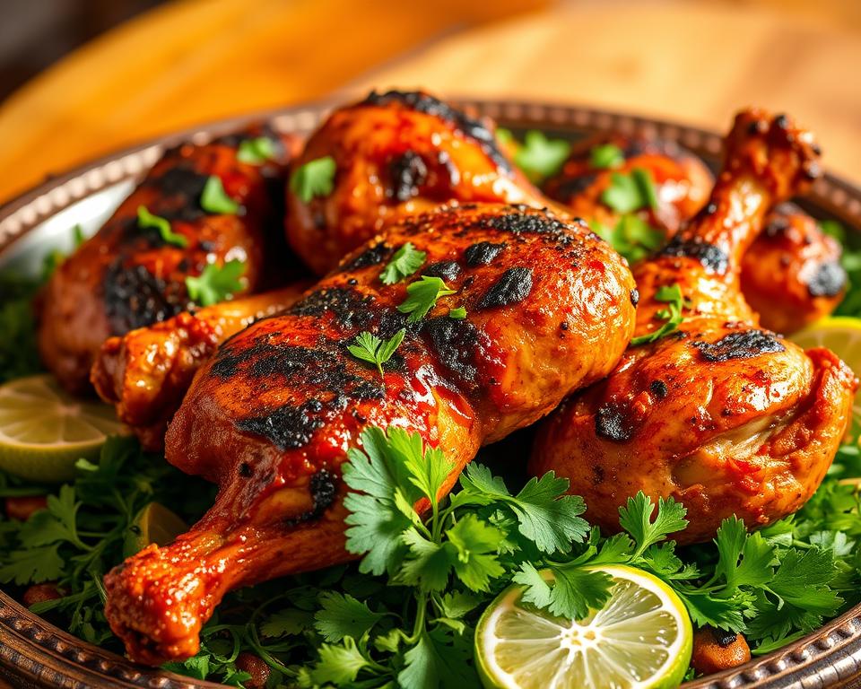 Tandoori Chicken indiano