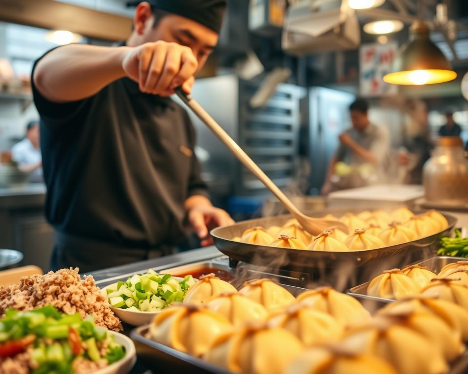 Técnica de Cozimento Takoyaki
