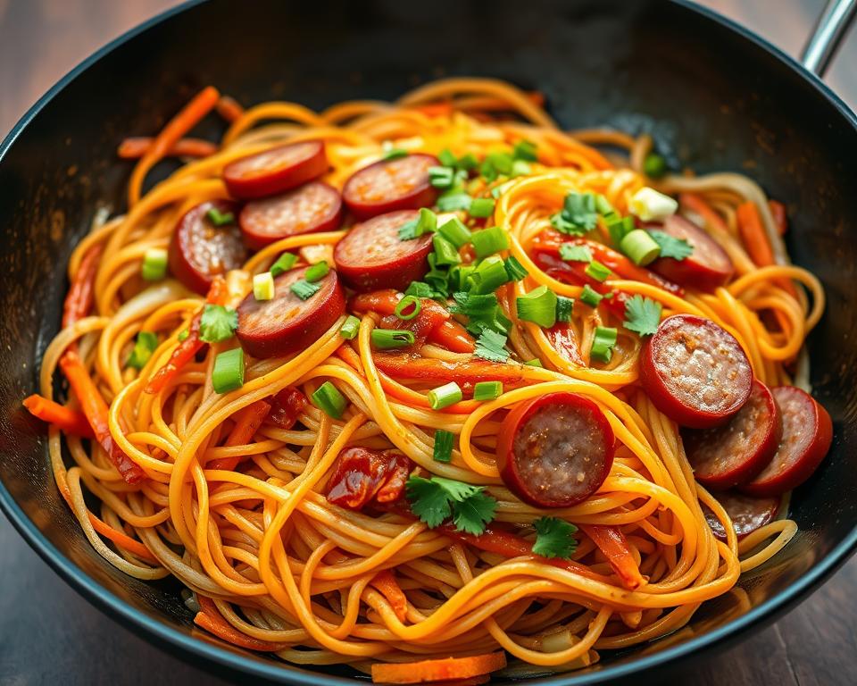 Yakisoba variações brasileiras