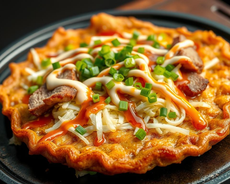 receita de Okonomiyaki